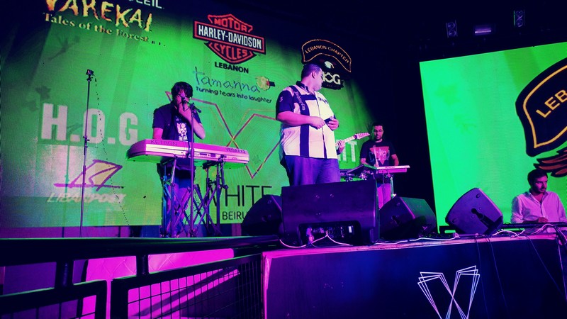 Harley-Davidson & Tamanna at White